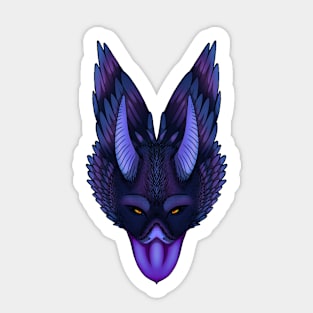 Nightraven Sticker